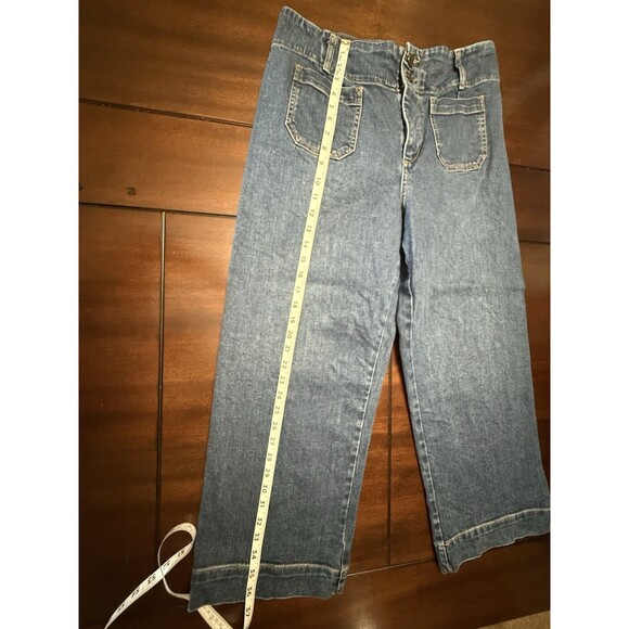 🔥 RARE- Boden Primrose Patch Pocket Jeans Women's Size 30R- EXCELLENT!!!! - Picture 3 of 11